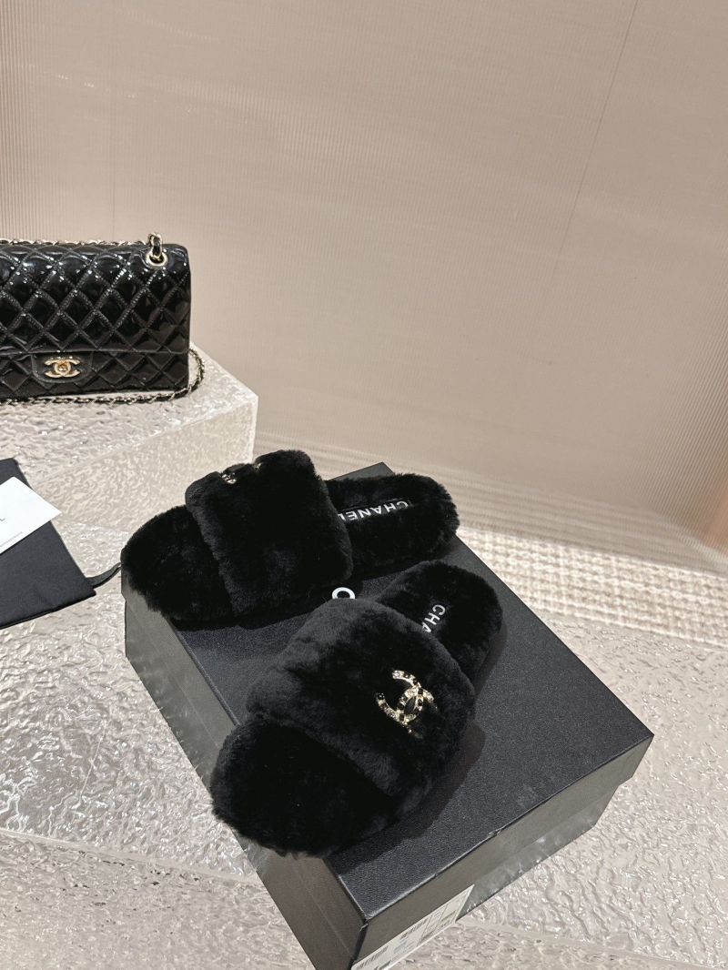 Chanel Slippers